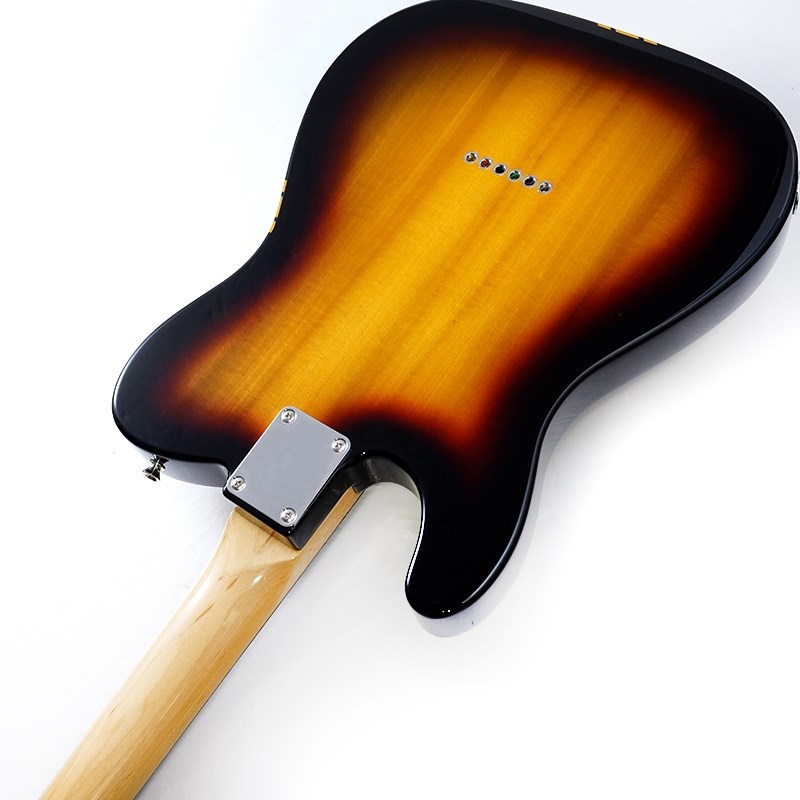 Fender Made in Japan Traditional 2025 Collection 60s Telecaster (Competition 3-Color Sunburst Aged Natural/Rosewood)【数量限定！！ストラッププレゼント！！】【Fender The Spring Summer 2025 Campaign】 画像6