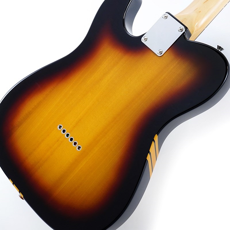 Fender Made in Japan Traditional 2025 Collection 60s Telecaster (Competition 3-Color Sunburst Aged Natural/Rosewood)【数量限定！！ストラッププレゼント！！】【Fender The Spring Summer 2025 Campaign】 画像7