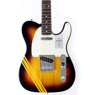 Fender Made in Japan Traditional 2025 Collection 60s Telecaster (Competition 3-Color Sunburst Aged Natural/Rosewood)【数量限定！！ストラッププレゼント！！】【Fender The Spring Summer 2025 Campaign】 画像9