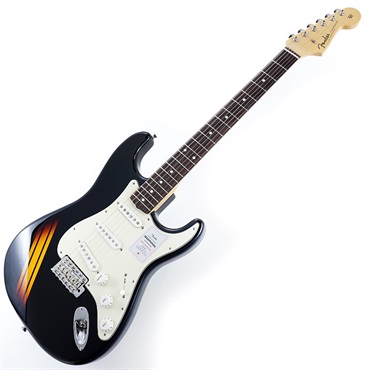 Fender Made in Japan Traditional 2025 Collection 60s Stratocaster (Competition Black/3-Color Sunburst/Rosewood)【数量限定！！ストラッププレゼント！！】【Fender The Spring Summer 2025 Campaign】 画像1