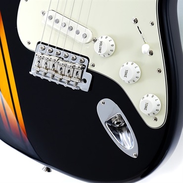 Fender Made in Japan Traditional 2025 Collection 60s Stratocaster (Competition Black/3-Color Sunburst/Rosewood)【数量限定！！ストラッププレゼント！！】【Fender The Spring Summer 2025 Campaign】 画像4