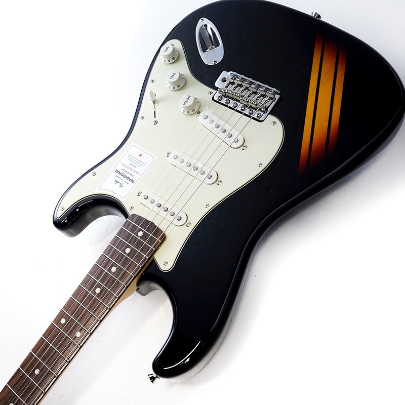 Fender Made in Japan Traditional 2025 Collection 60s Stratocaster (Competition Black/3-Color Sunburst/Rosewood)【数量限定！！ストラッププレゼント！！】【Fender The Spring Summer 2025 Campaign】 画像5