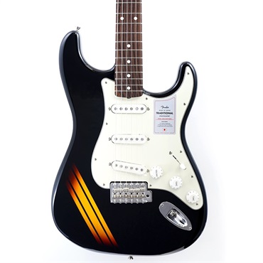 Fender Made in Japan Traditional 2025 Collection 60s Stratocaster (Competition Black/3-Color Sunburst/Rosewood)【数量限定！！ストラッププレゼント！！】【Fender The Spring Summer 2025 Campaign】 画像9