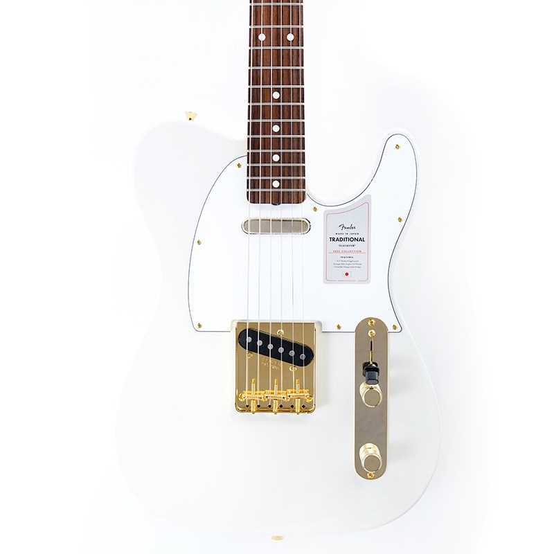 Fender Telecaster ホワイト フェンダーソフトケース付き