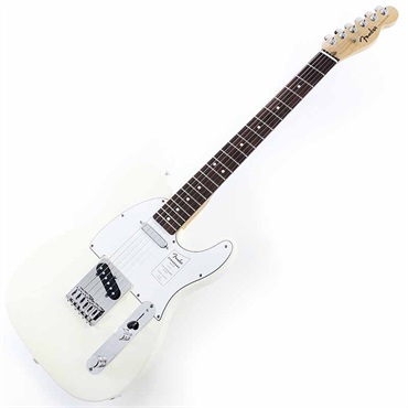 Fender Standard Series Standard Telecaster (Olympic White/Laurel) 画像1