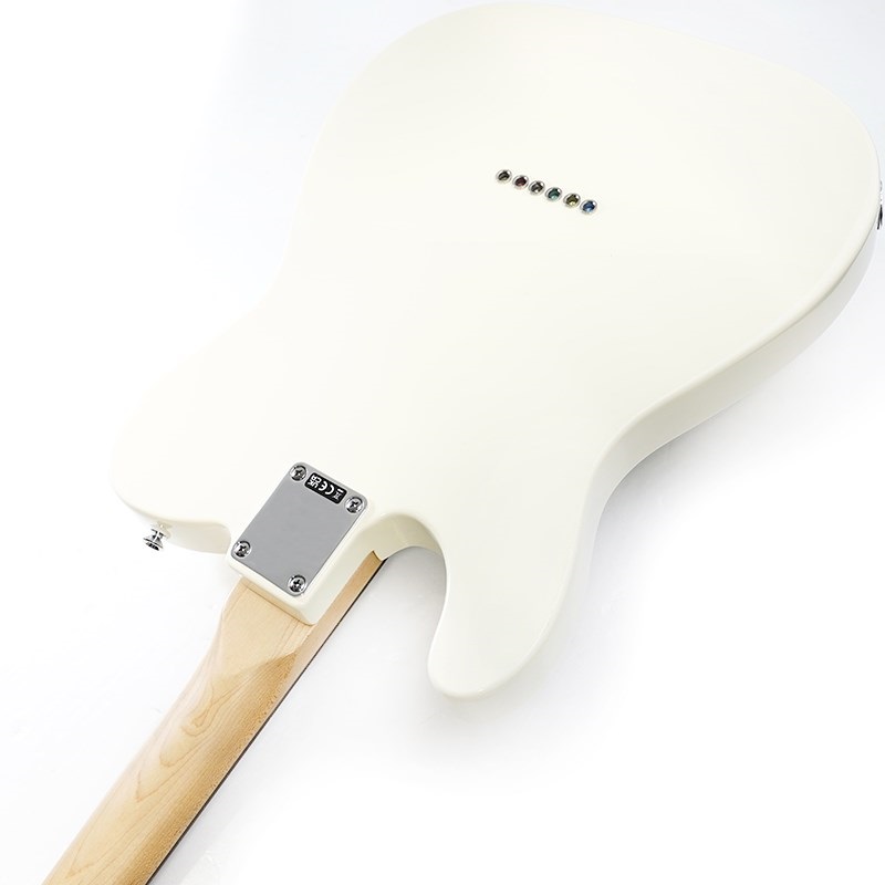 Fender Standard Series Standard Telecaster (Olympic White/Laurel) 画像6
