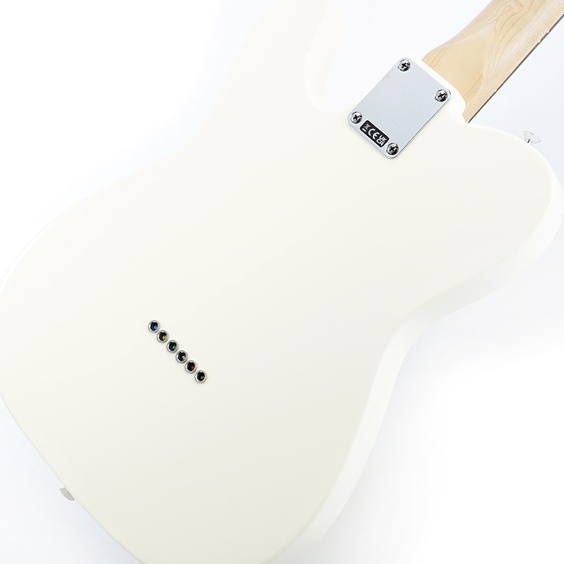 Fender Standard Series Standard Telecaster (Olympic White/Laurel) 画像7