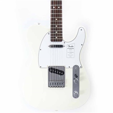 Fender Standard Series Standard Telecaster (Olympic White/Laurel) 画像9