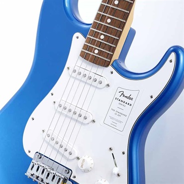 Fender Standard Series Standard Stratocaster (Aqua Marine Metallic/Laurel) 画像3