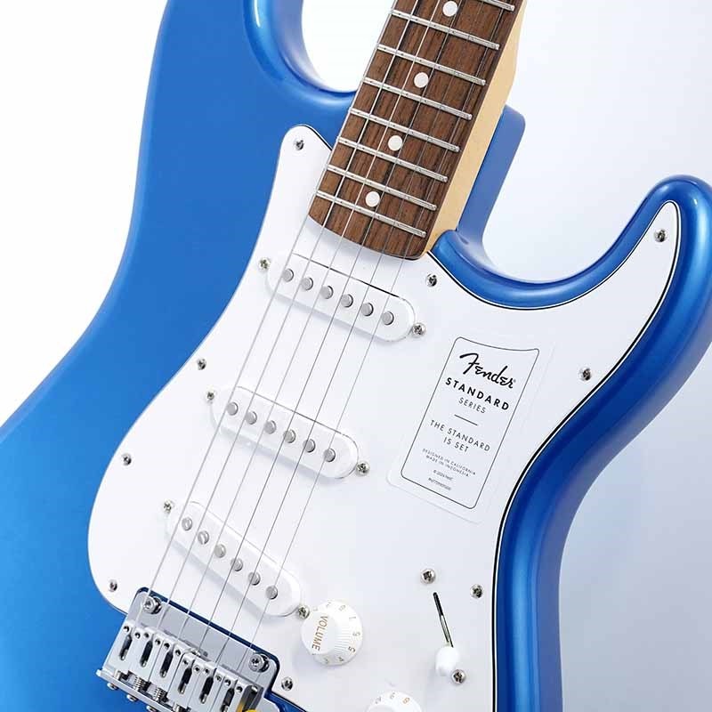 Fender Standard Series Standard Stratocaster (Aqua Marine Metallic/Laurel) 画像3