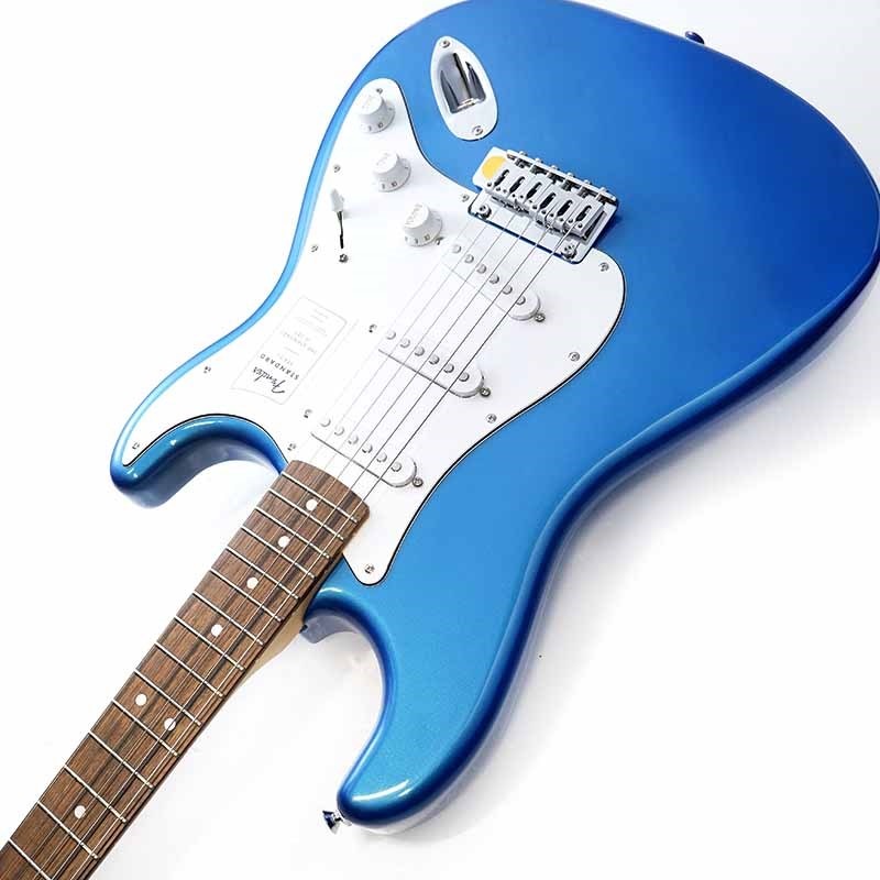Fender Standard Series Standard Stratocaster (Aqua Marine Metallic/Laurel) 画像5