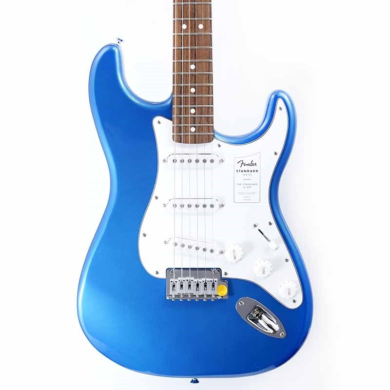 Fender Standard Series Standard Stratocaster (Aqua Marine Metallic/Laurel) 画像9