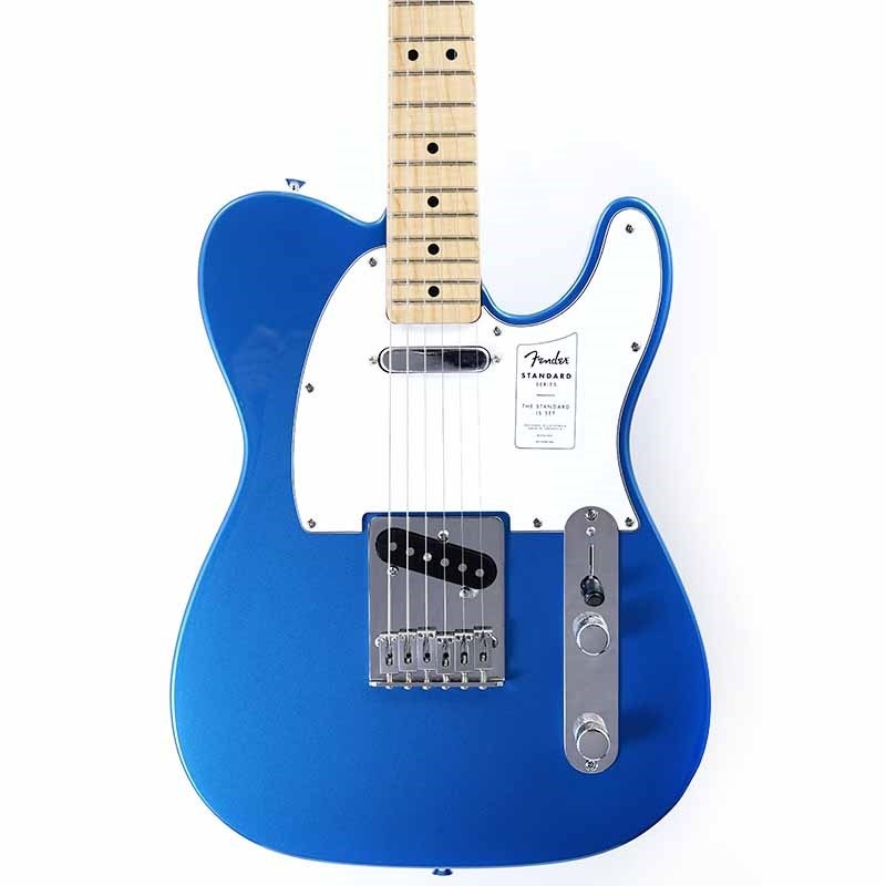 アクアブルー テレキャスタータイプ エレキギター Fender Standard Telecaster Aqua Marine Metallic エレキギター