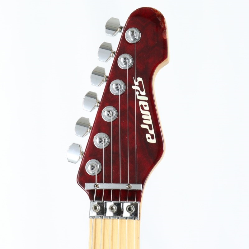 【EDWARDS E-SN-150FR】値下げ中☆ Edwards USED 中古 E-SN-150FR (Black Cherry) [SN.ED0936220