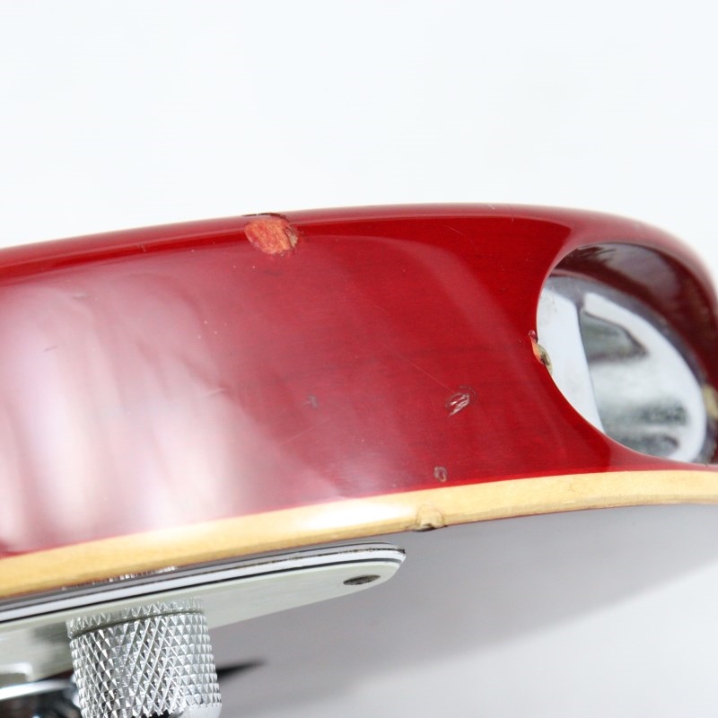 【EDWARDS E-SN-150FR】値下げ中☆ Edwards USED 中古 E-SN-150FR (Black Cherry) [SN.ED0936220