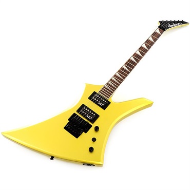 Jackson X Series Kelly KEX (Lime Green Metallic) 画像1