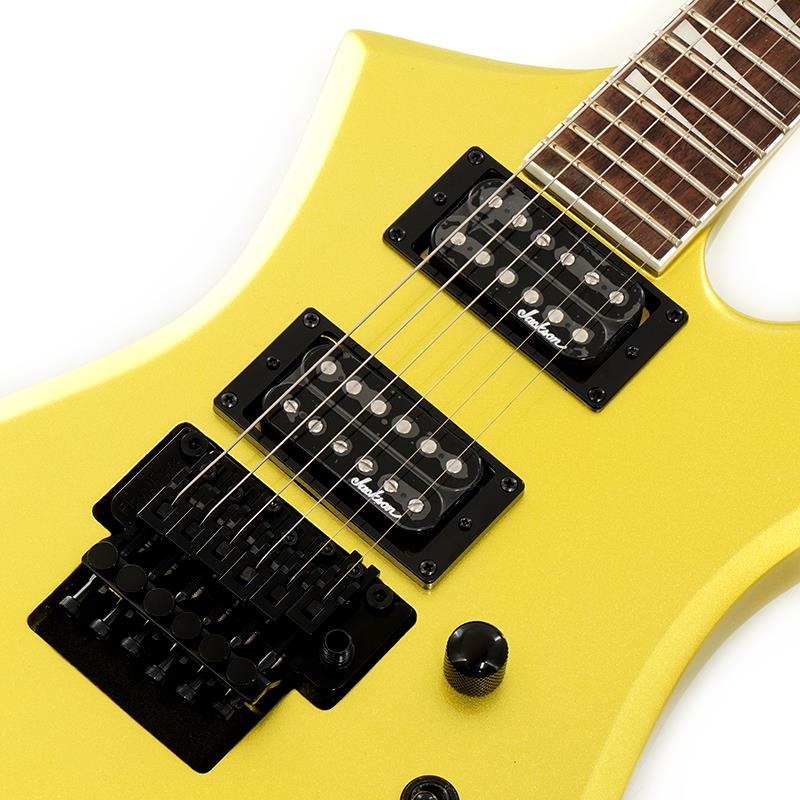 Jackson X Series Kelly KEX (Lime Green Metallic) 画像3