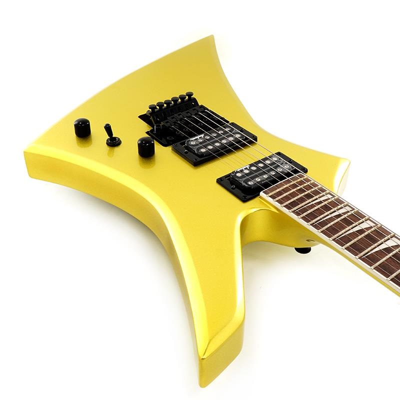 Jackson X Series Kelly KEX (Lime Green Metallic) 画像8
