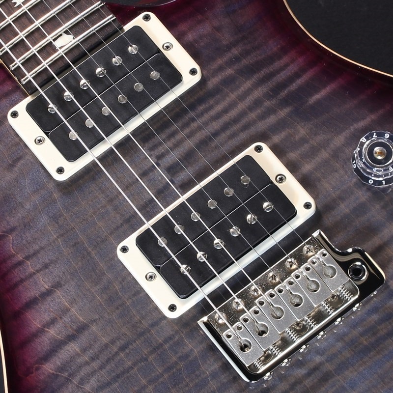 P.R.S. CE 24 (Faded Gray Black Purple Burst) #0393167 【2024年生産モデル】 画像3