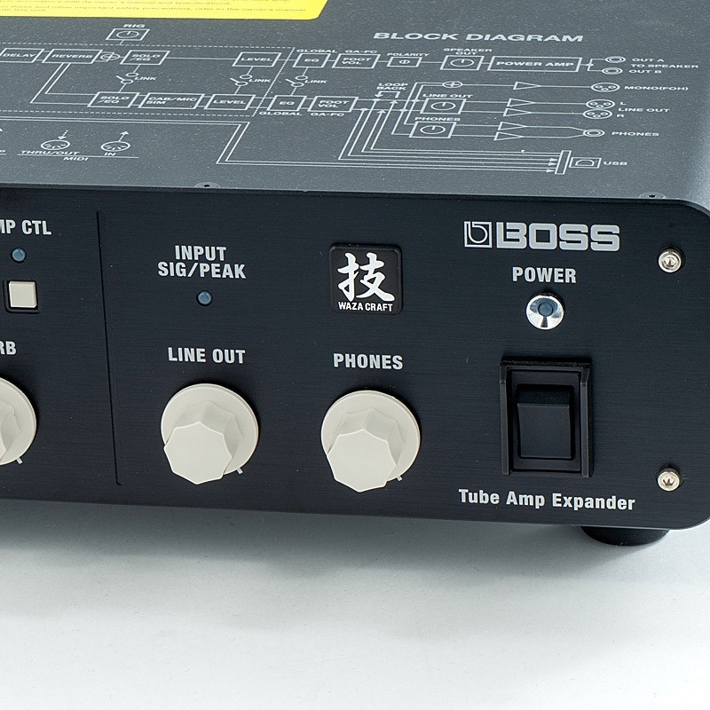 BOSS 【USED】WAZA Tube Amp Expander [WAZA-TAE] 画像5