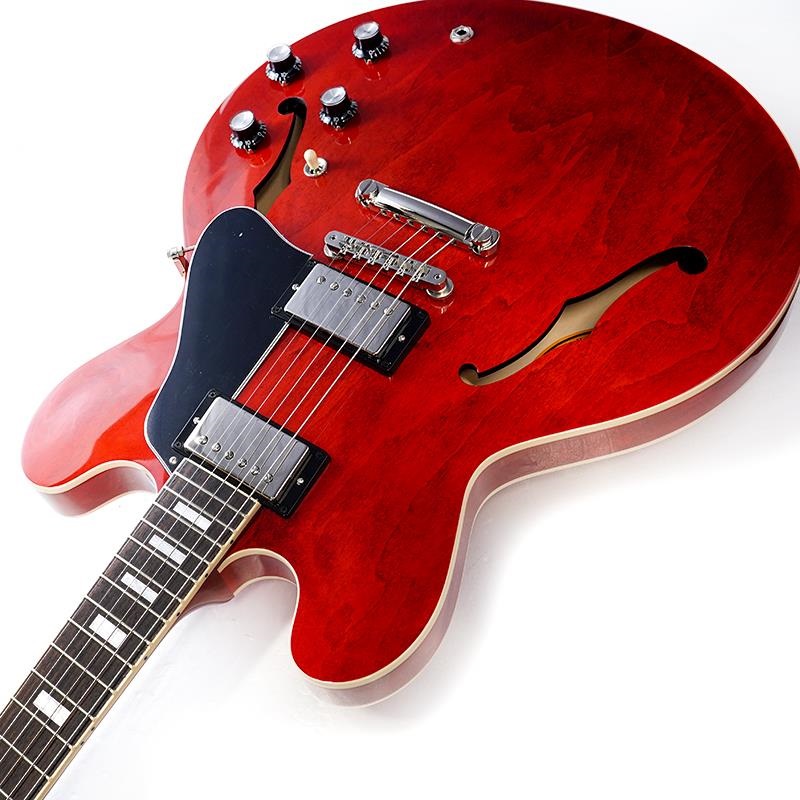 Gibson ES-335 赤色 ハードケース付き Gibson ES-335 レッド ハードケース付き