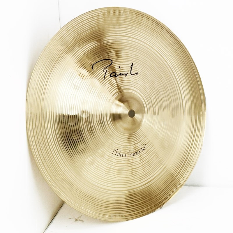 PAiSTe 【USED】Signature The Paiste Line Thin China 16 [972g] 画像3