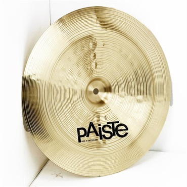 PAiSTe 【USED】Signature The Paiste Line Thin China 16 [972g] 画像4