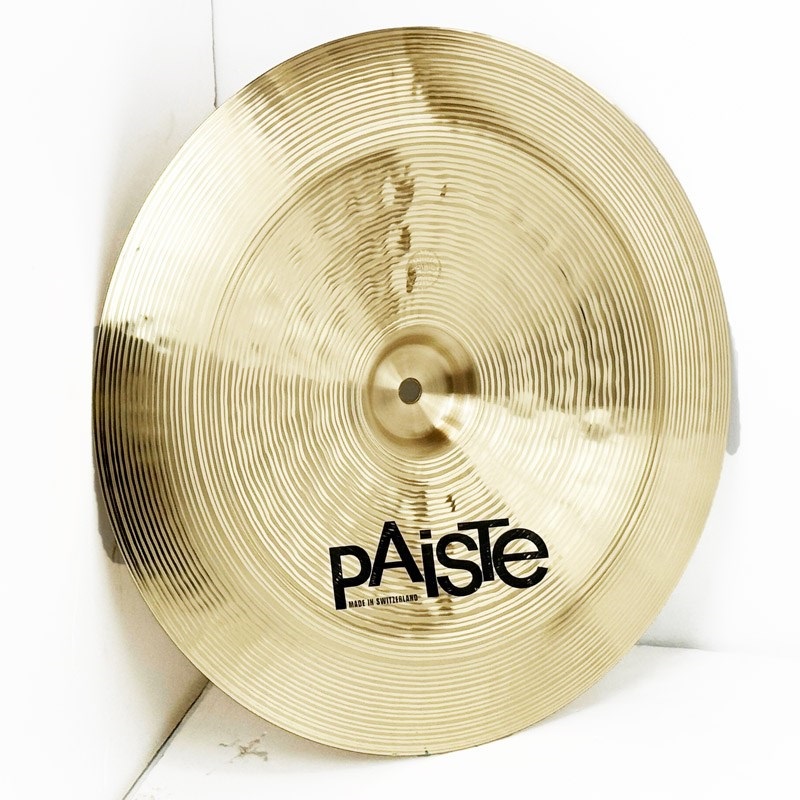 PAiSTe 【USED】Signature The Paiste Line Thin China 16 [972g] 画像4