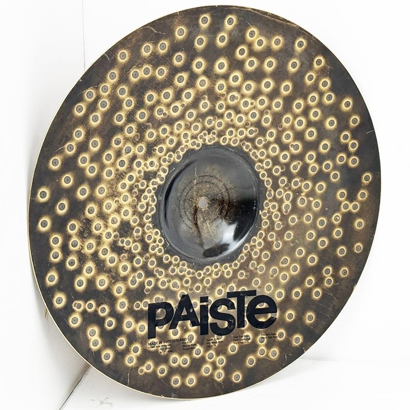 PAiSTe 【USED】Signature The Paiste Line Dry Dark Ride 20 [2742g] 画像4