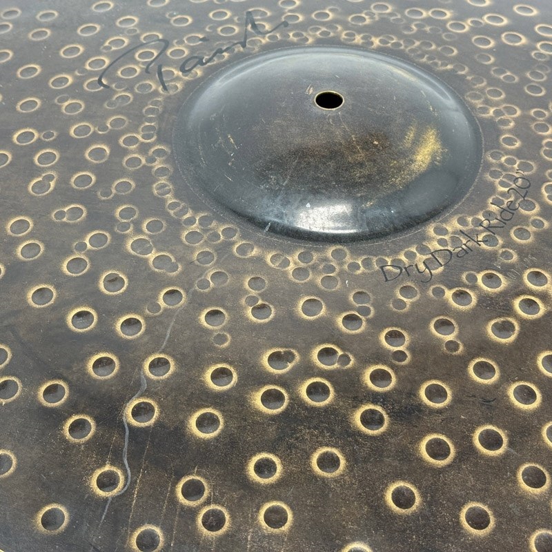 PAiSTe 【USED】Signature The Paiste Line Dry Dark Ride 20 [2742g] 画像5