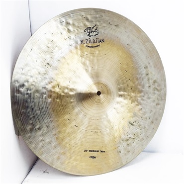 Zildjian USED 中古 K Constantinople Medium Thin Ride High 20 [1970g] 画像3