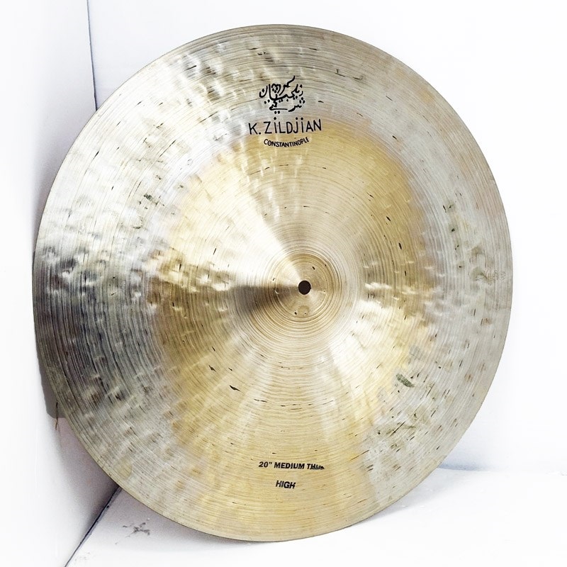 Zildjian USED 中古 K Constantinople Medium Thin Ride High 20 [1970g] 画像3