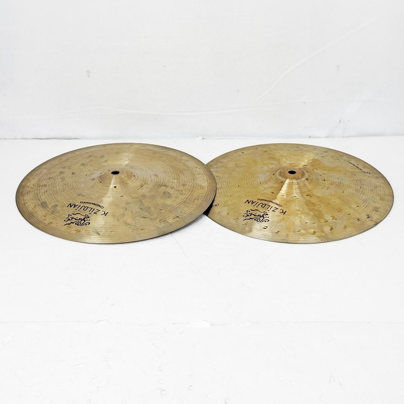 Zildjian USED 中古 K Constantinople HiHat 14 pair [Top 924g/Bottom 1118g] 画像2