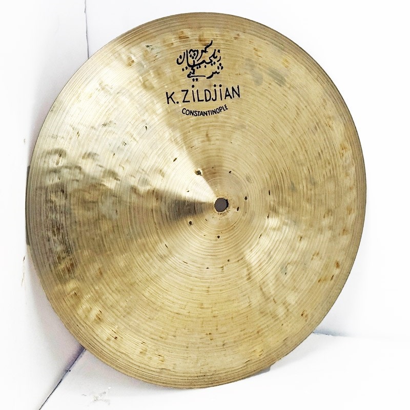 Zildjian USED 中古 K Constantinople HiHat 14 pair [Top 924g/Bottom 1118g] 画像3