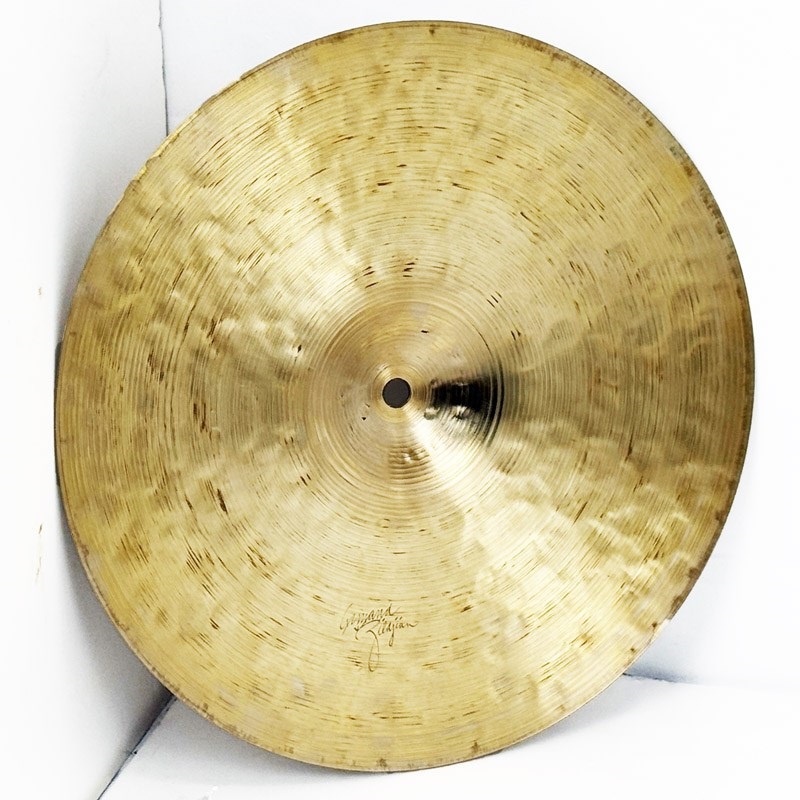 Zildjian USED 中古 K Constantinople HiHat 14 pair [Top 924g/Bottom 1118g] 画像4
