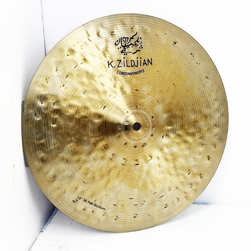 Zildjian USED 中古 K Constantinople HiHat 14 pair [Top 924g/Bottom 1118g] 画像5