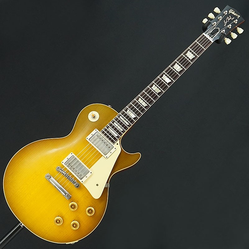 Gibson USED 中古 Murphy Lab 1958 Les Paul Standard Reissue (Green Lemon Fade/Ultra Light Aged) 【SN.8 21582】 画像2