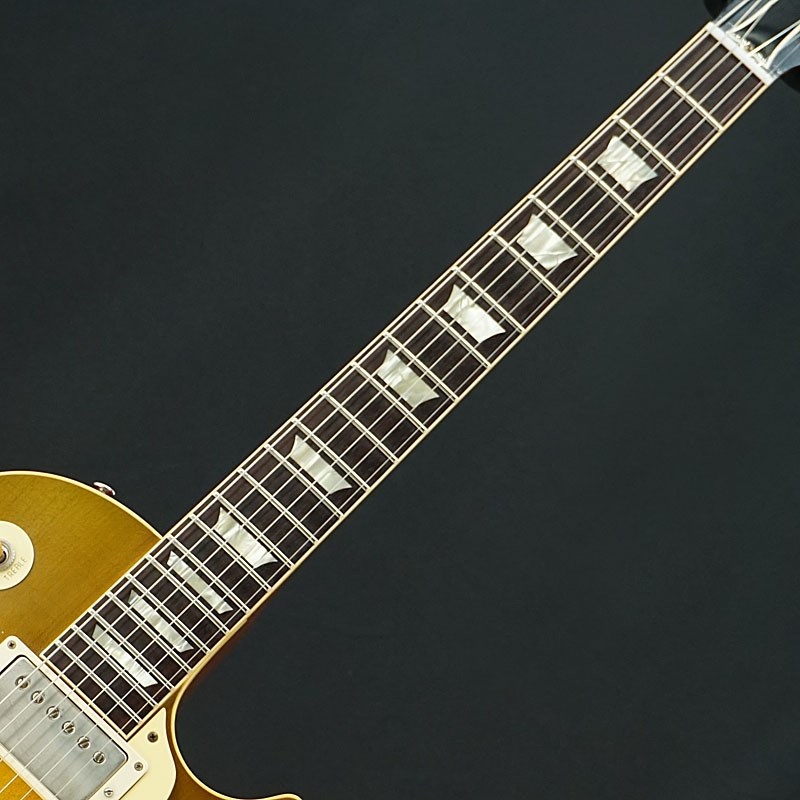 Gibson USED 中古 Murphy Lab 1958 Les Paul Standard Reissue (Green Lemon Fade/Ultra Light Aged) 【SN.8 21582】 画像4