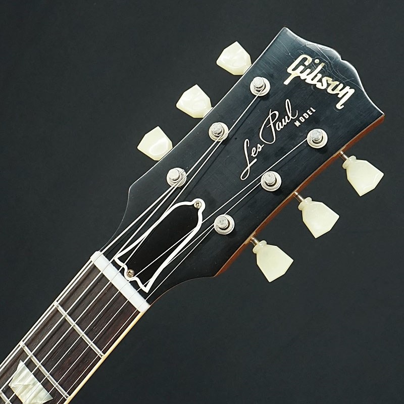Gibson USED 中古 Murphy Lab 1958 Les Paul Standard Reissue (Green Lemon Fade/Ultra Light Aged) 【SN.8 21582】 画像6