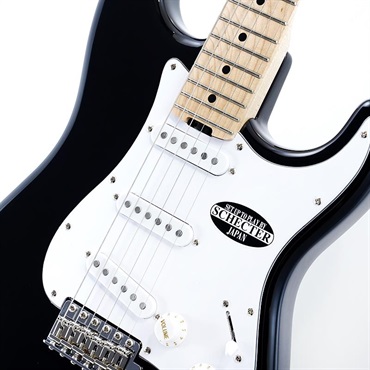 SCHECTER JAPAN ORIGINAL LINE OL-ST-DH (Black/Maple) 画像1
