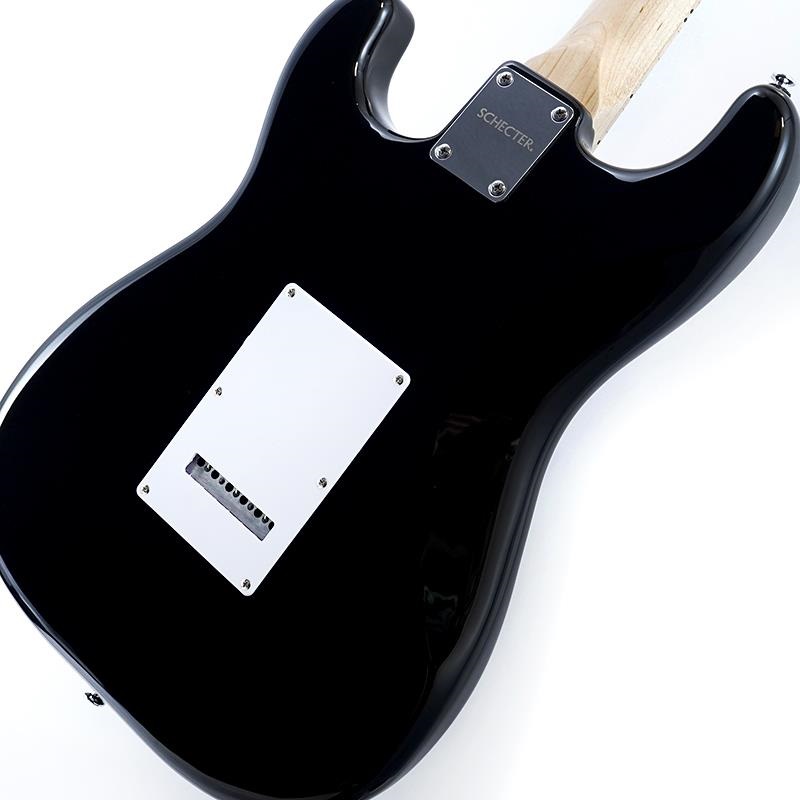 SCHECTER JAPAN ORIGINAL LINE OL-ST-DH (Black/Maple) 画像4