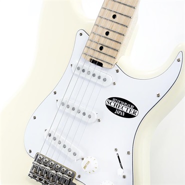 SCHECTER JAPAN ORIGINAL LINE OL-ST-DH (Vintage White/Maple) 画像1