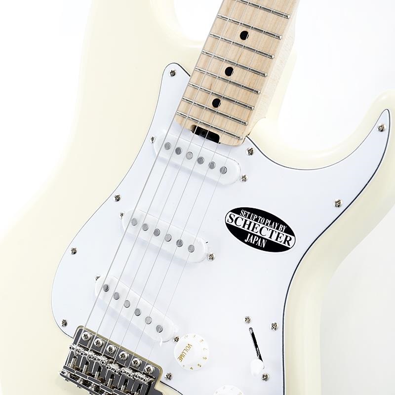 SCHECTER JAPAN ORIGINAL LINE OL-ST-DH (Vintage White/Maple) 画像1