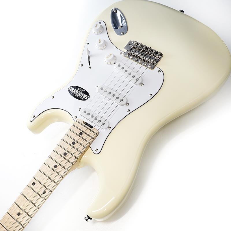 SCHECTER JAPAN ORIGINAL LINE OL-ST-DH (Vintage White/Maple) 画像3
