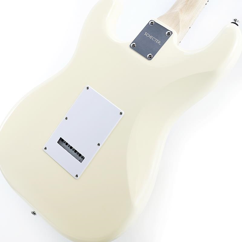 SCHECTER JAPAN ORIGINAL LINE OL-ST-DH (Vintage White/Maple) 画像5