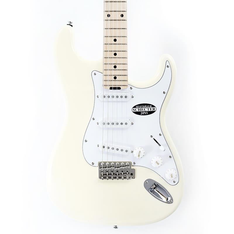 SCHECTER JAPAN ORIGINAL LINE OL-ST-DH (Vintage White/Maple) 画像6