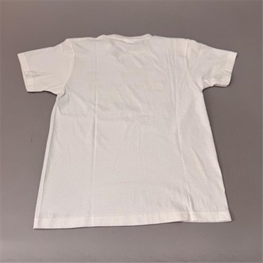 Freedom Custom Guitar Research 【創業50周年大決算SALE】 F.C.G.R. College T-shirt WH/S 画像1