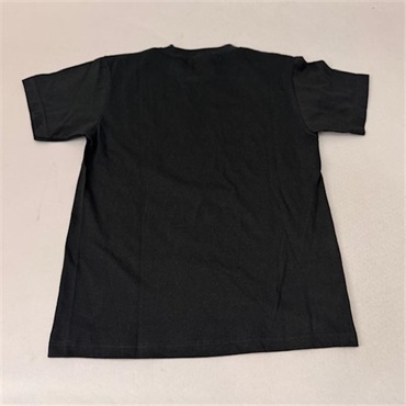 Freedom Custom Guitar Research 【創業50周年大決算SALE】 F.C.G.R. College T-shirt BK/S 画像1