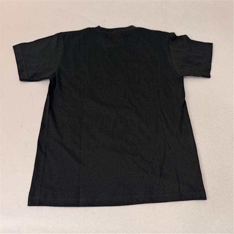 Freedom Custom Guitar Research 【創業50周年大決算SALE】 F.C.G.R. College T-shirt BK/S 画像1