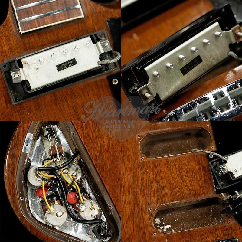 Gibson VINTAGE SG Special '73 Walnut 画像6